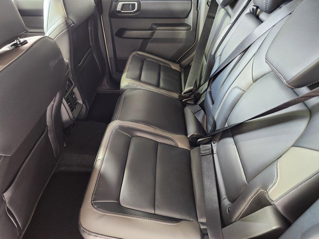 new 2025 Ford Bronco car, priced at $52,430