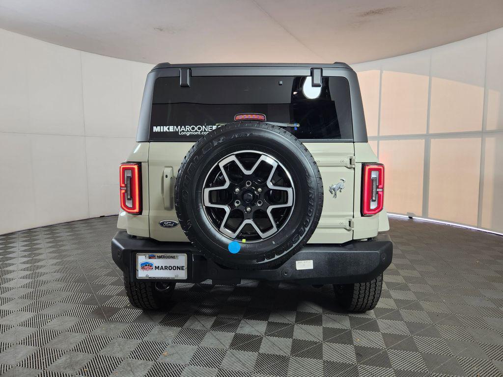 new 2025 Ford Bronco car, priced at $52,430