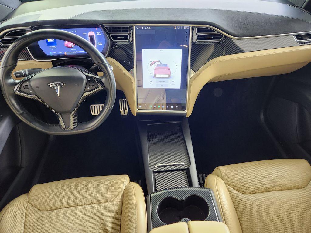 used 2016 Tesla Model X car, priced at $22,789