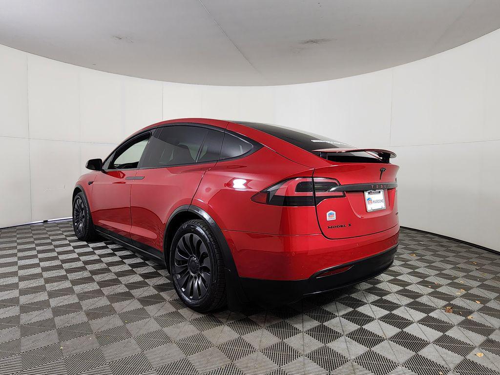 used 2016 Tesla Model X car, priced at $22,789