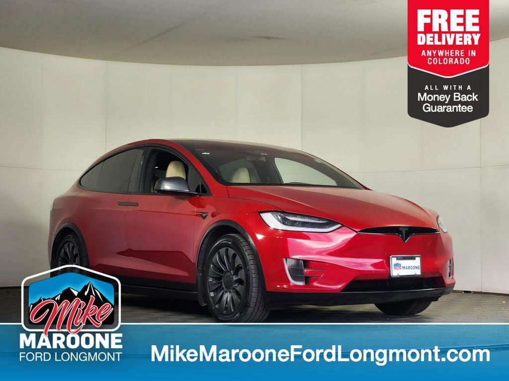 used 2016 Tesla Model X car, priced at $22,789