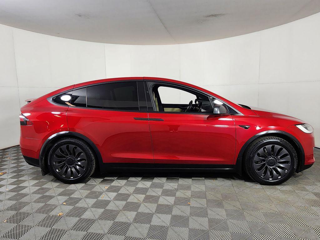 used 2016 Tesla Model X car, priced at $22,789