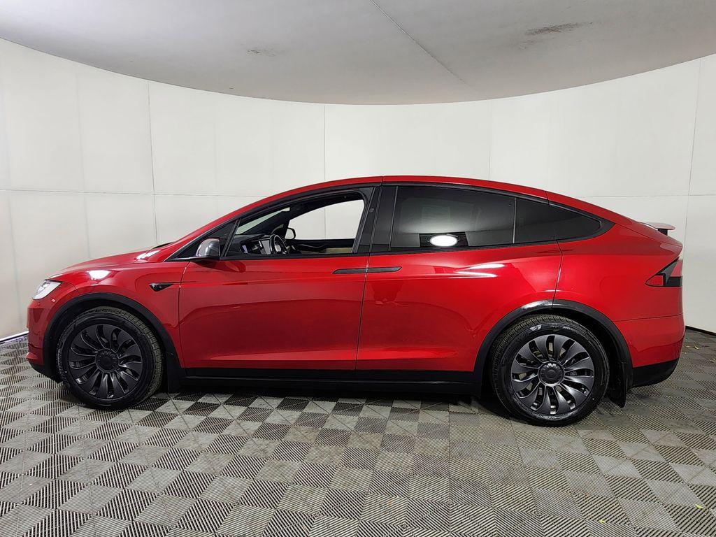used 2016 Tesla Model X car, priced at $22,789
