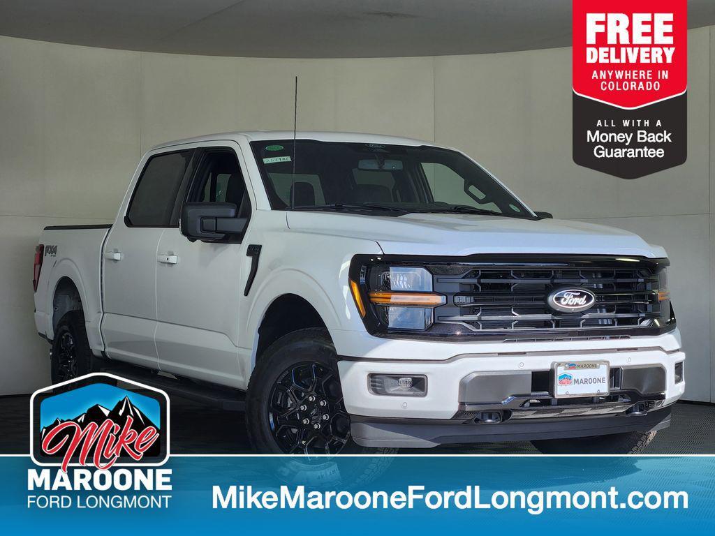 new 2025 Ford F-150 car, priced at $56,082