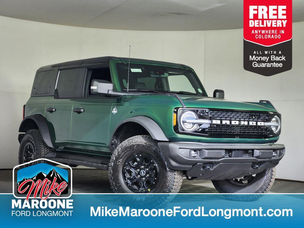 new 2025 Ford Bronco car, priced at $60,062