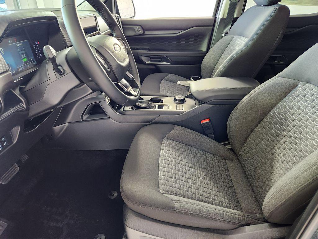 new 2025 Ford Ranger car, priced at $43,700