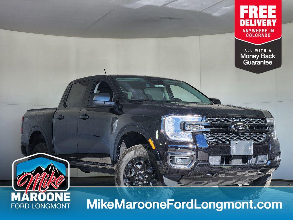 new 2025 Ford Ranger car, priced at $43,700