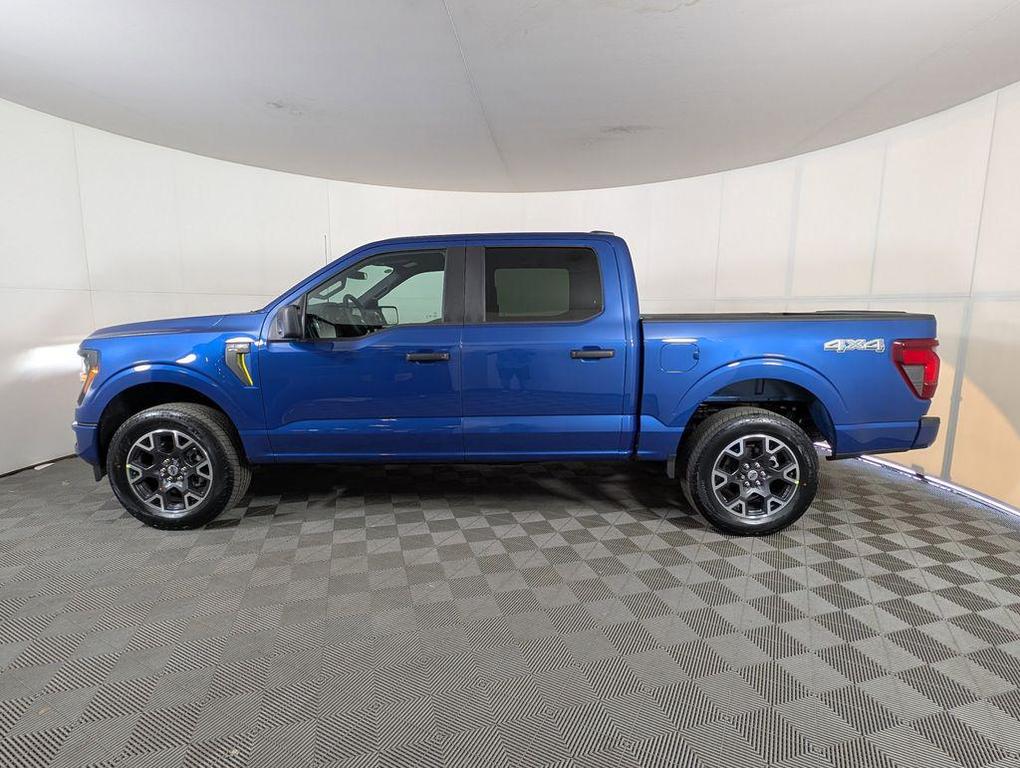 new 2025 Ford F-150 car, priced at $51,029