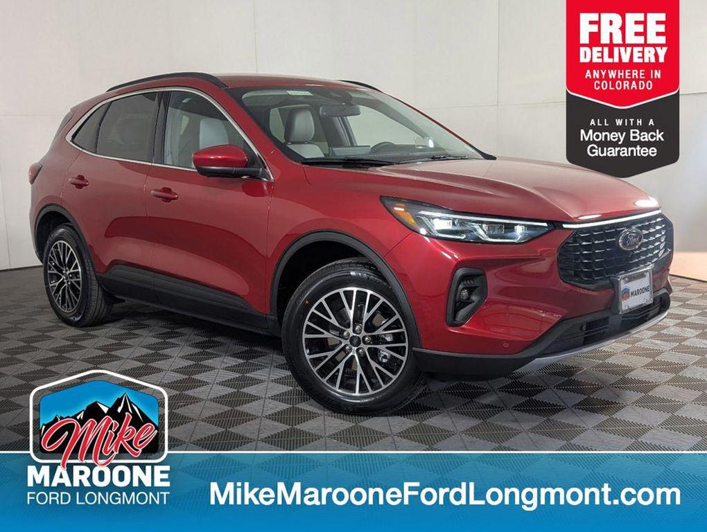 new 2025 Ford Escape PHEV car, priced at $34,577