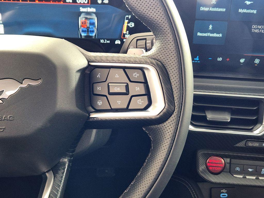new 2026 Ford Mustang car, priced at $57,413