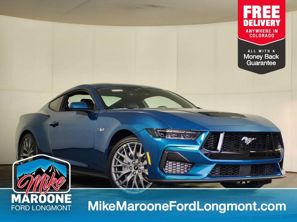 new 2026 Ford Mustang car, priced at $54,484