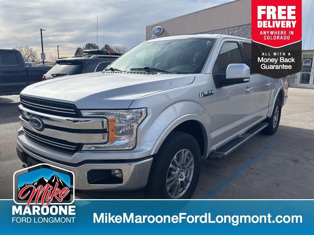 used 2018 Ford F-150 car, priced at $27,233