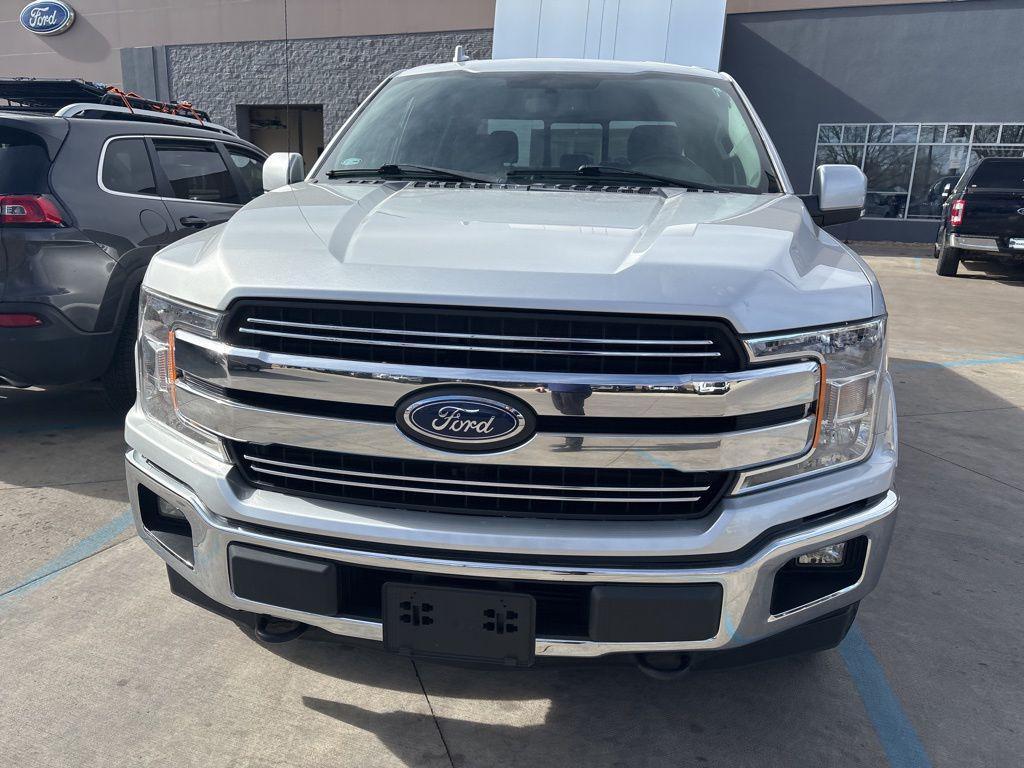 used 2018 Ford F-150 car, priced at $27,233
