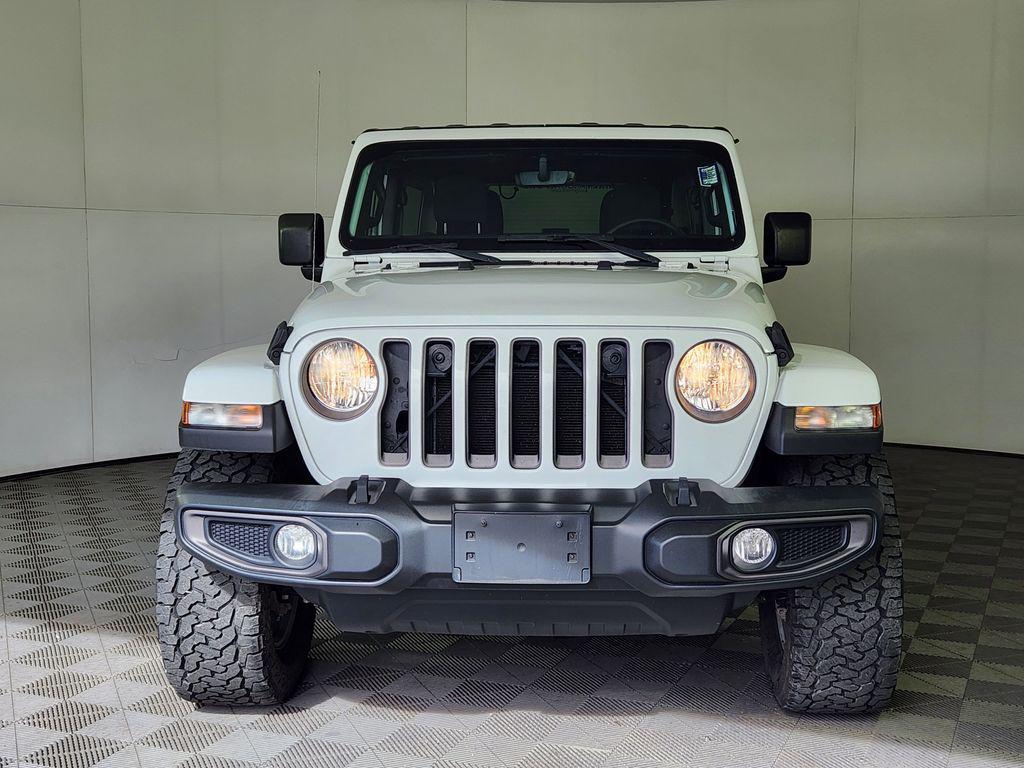 used 2021 Jeep Wrangler Unlimited car, priced at $25,330