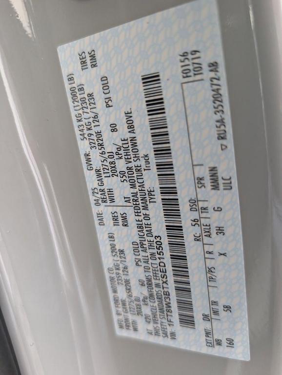 new 2025 Ford F-350 car, priced at $85,745