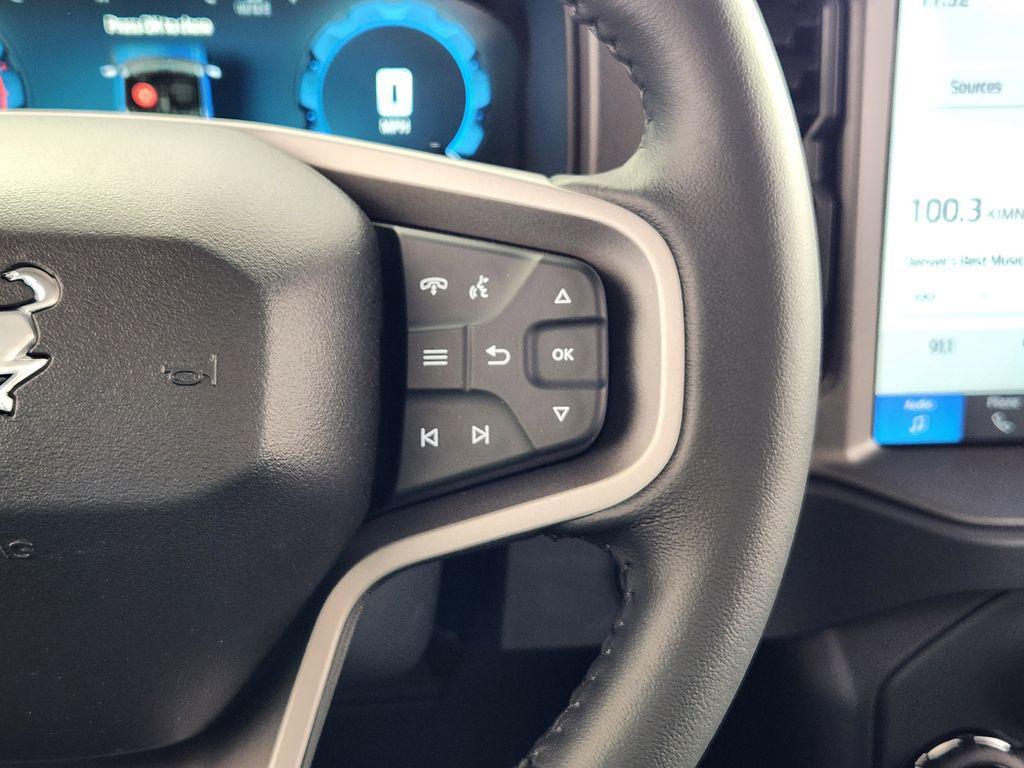 new 2025 Ford Bronco car, priced at $47,082