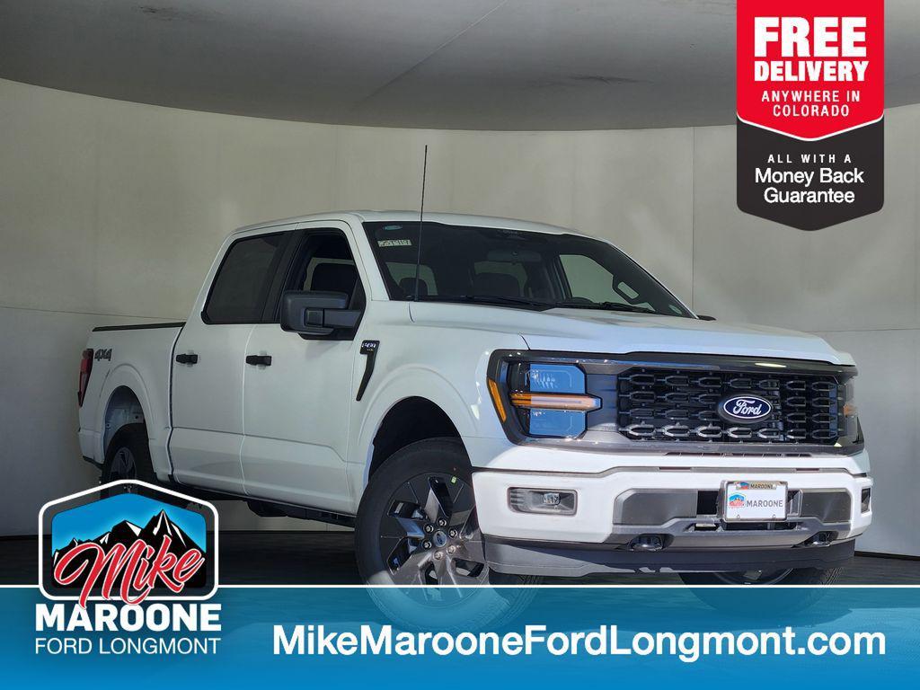 new 2025 Ford F-150 car, priced at $46,784