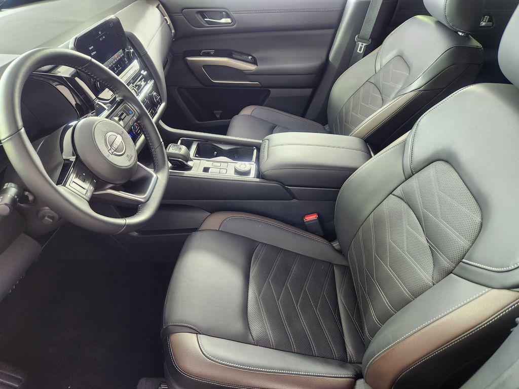 used 2025 Nissan Pathfinder car, priced at $43,788