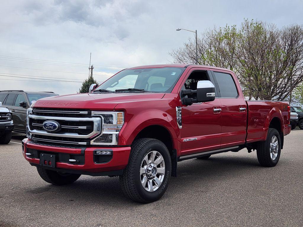 used 2022 Ford F-350 car, priced at $74,492