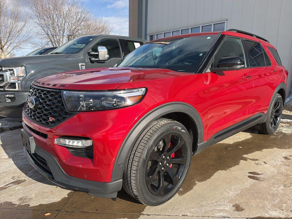 used 2021 Ford Explorer car, priced at $29,450
