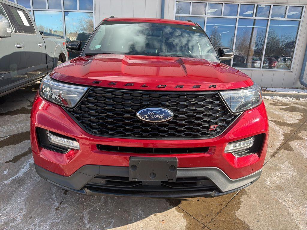 used 2021 Ford Explorer car, priced at $29,450