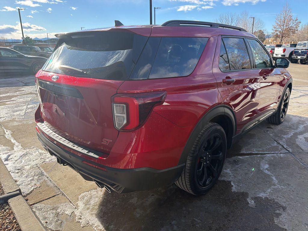 used 2021 Ford Explorer car, priced at $29,450
