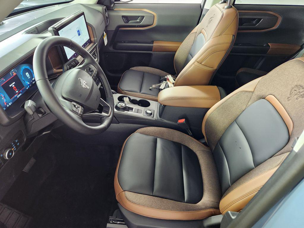 new 2025 Ford Bronco Sport car, priced at $37,086