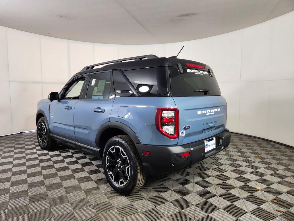 new 2025 Ford Bronco Sport car, priced at $37,086