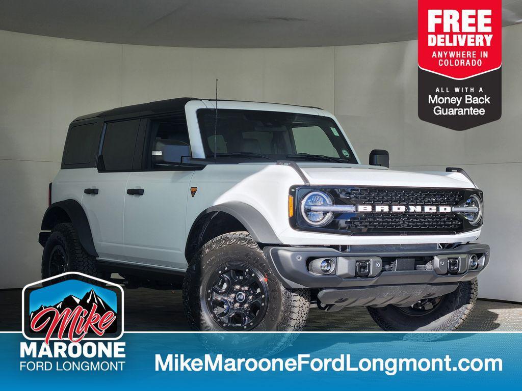 new 2025 Ford Bronco car, priced at $65,764