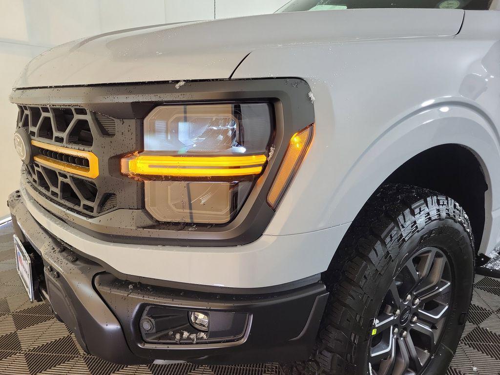 new 2025 Ford F-150 car, priced at $73,591