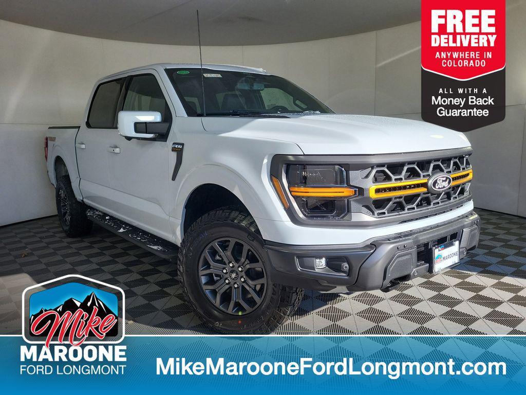 new 2025 Ford F-150 car, priced at $73,591