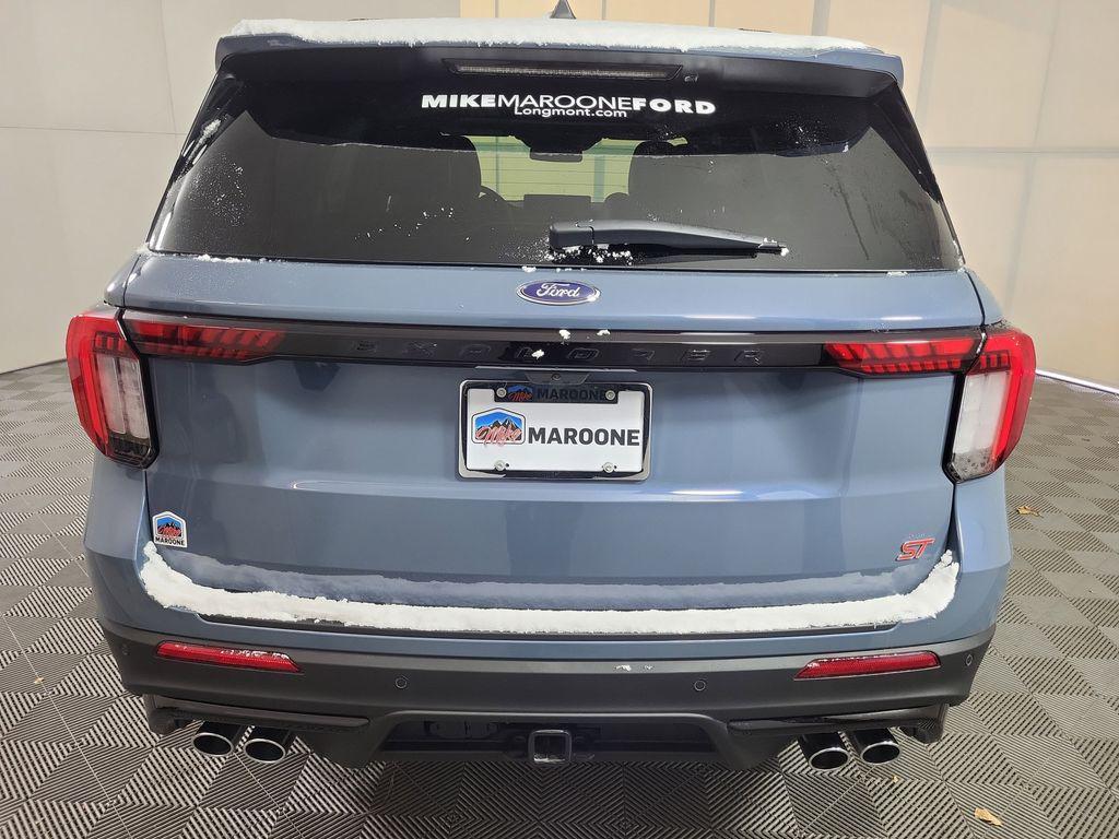 new 2026 Ford Explorer car, priced at $55,429