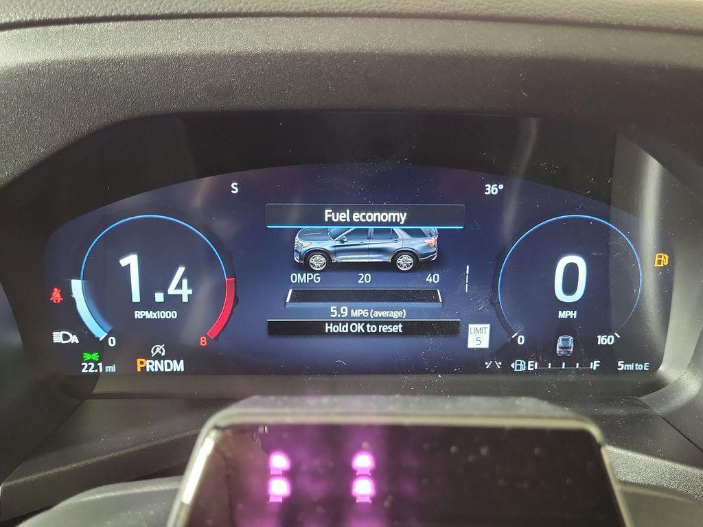 new 2026 Ford Explorer car, priced at $55,429