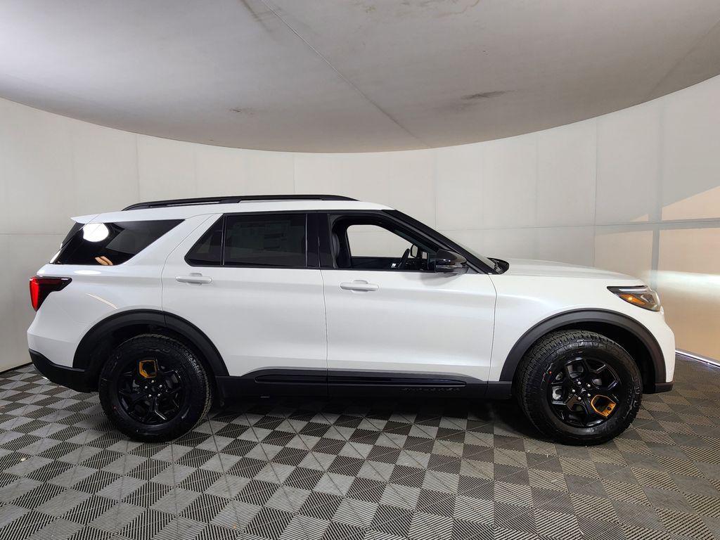 new 2026 Ford Explorer car, priced at $57,340