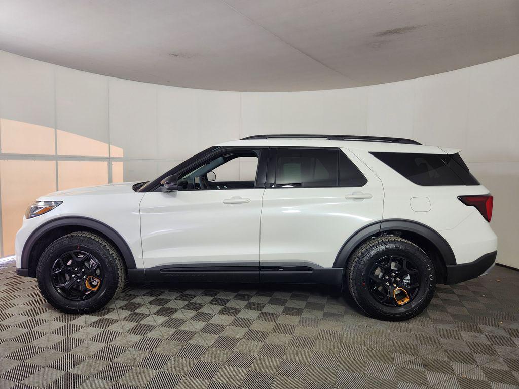 new 2026 Ford Explorer car, priced at $57,340