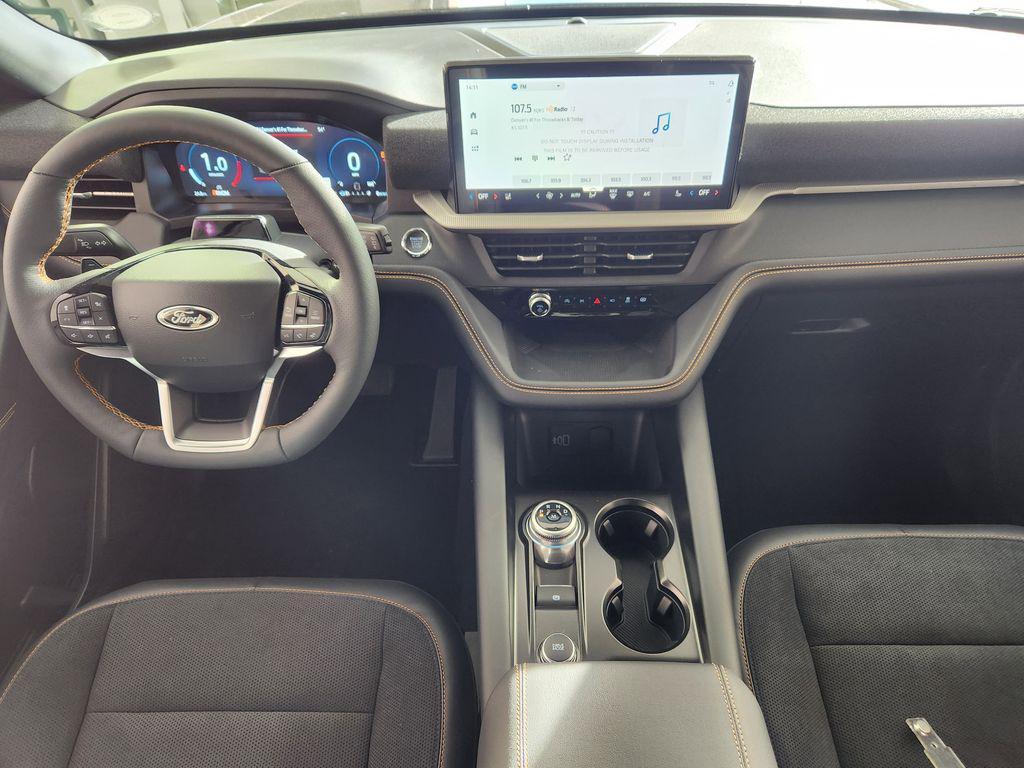 new 2026 Ford Explorer car, priced at $57,585