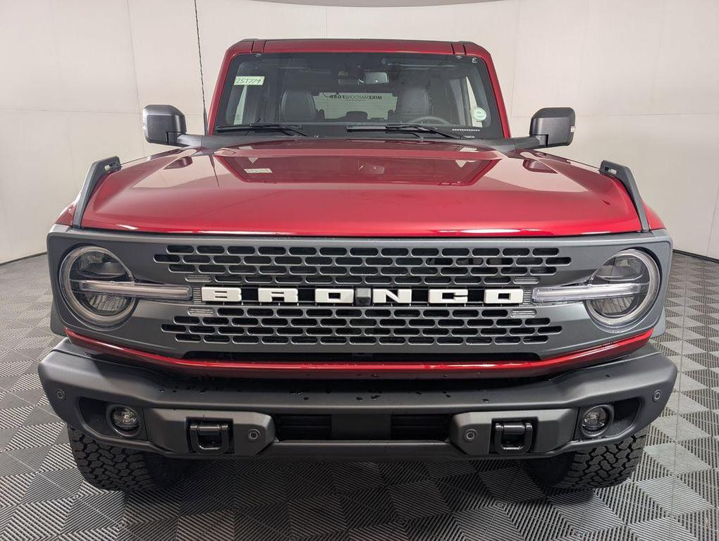 new 2025 Ford Bronco car, priced at $67,258