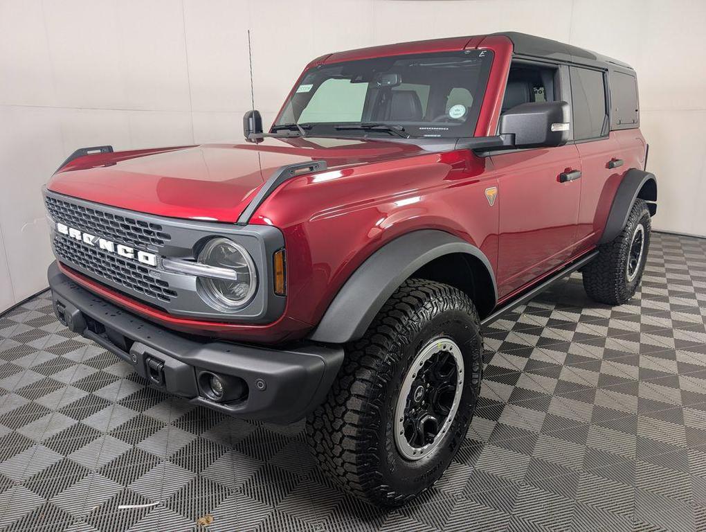 new 2025 Ford Bronco car, priced at $67,258