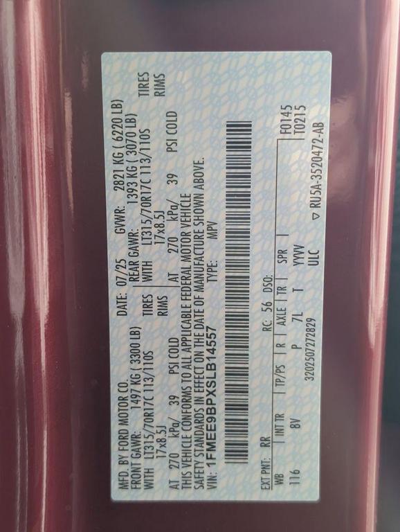 new 2025 Ford Bronco car, priced at $67,258