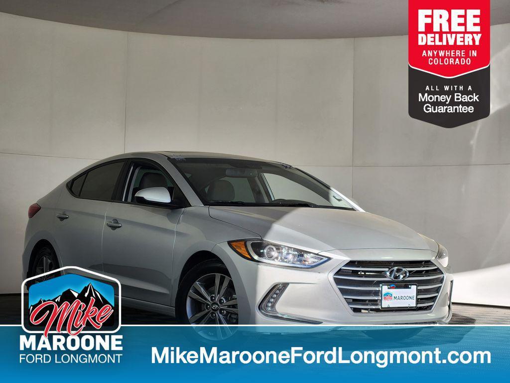used 2018 Hyundai Elantra car, priced at $12,492