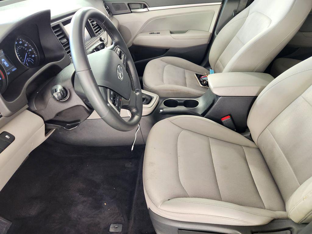 used 2018 Hyundai Elantra car, priced at $12,492