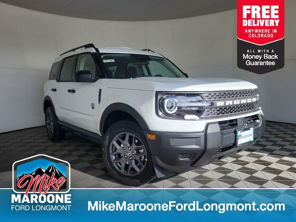 new 2025 Ford Bronco Sport car, priced at $29,702