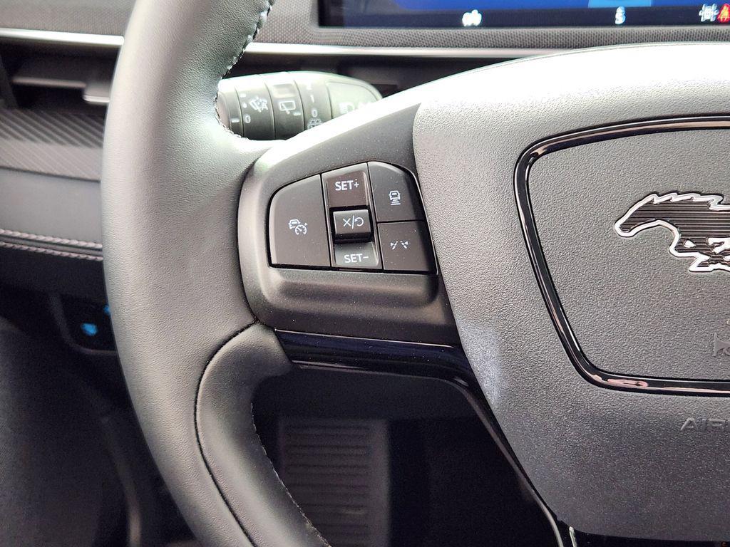 new 2026 Ford Mustang Mach-E car, priced at $44,855
