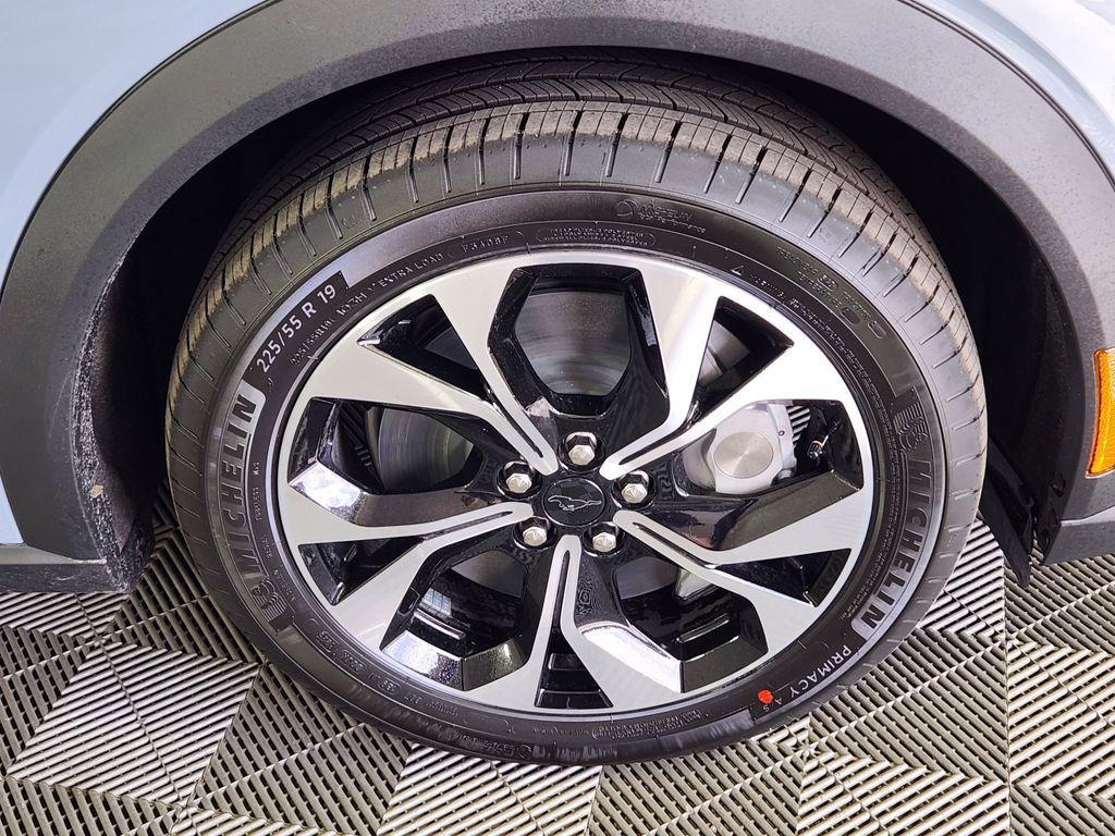 new 2026 Ford Mustang Mach-E car, priced at $44,855