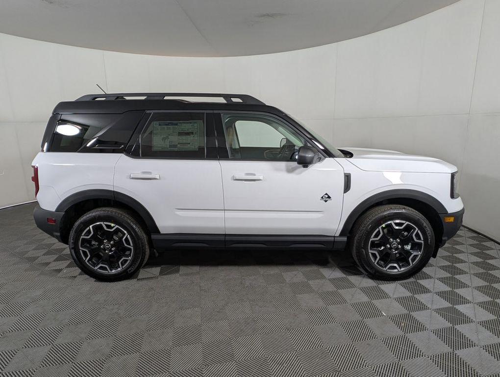 new 2025 Ford Bronco Sport car, priced at $35,301