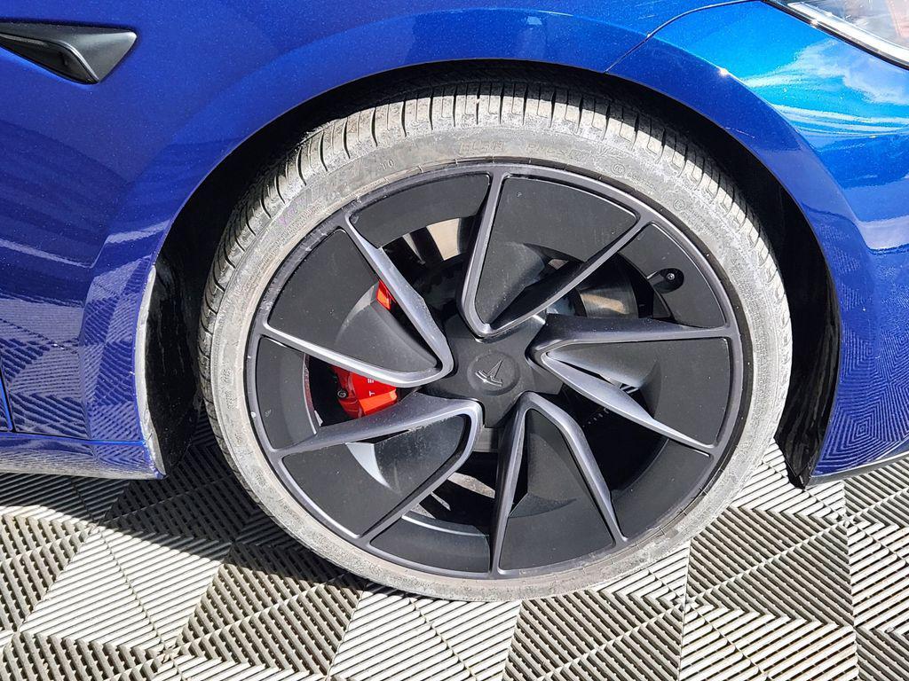 used 2025 Tesla Model 3 car, priced at $48,394