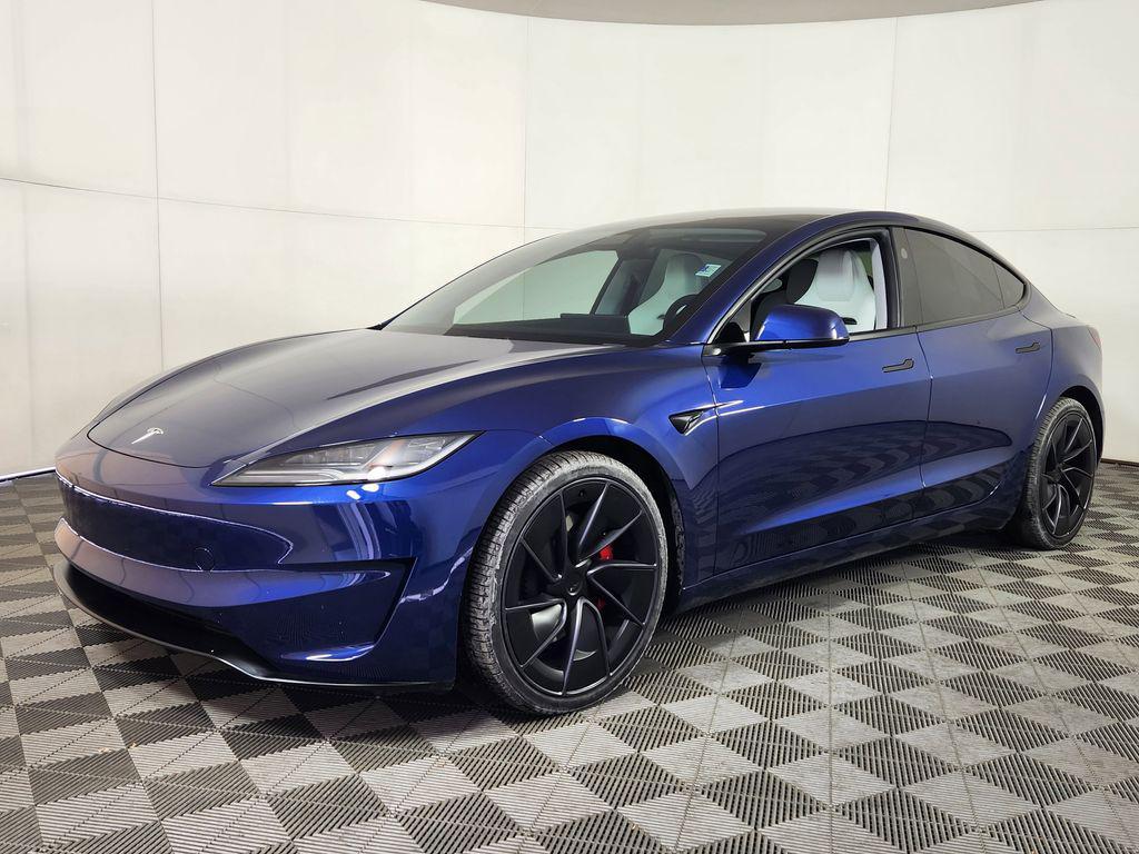 used 2025 Tesla Model 3 car, priced at $48,394