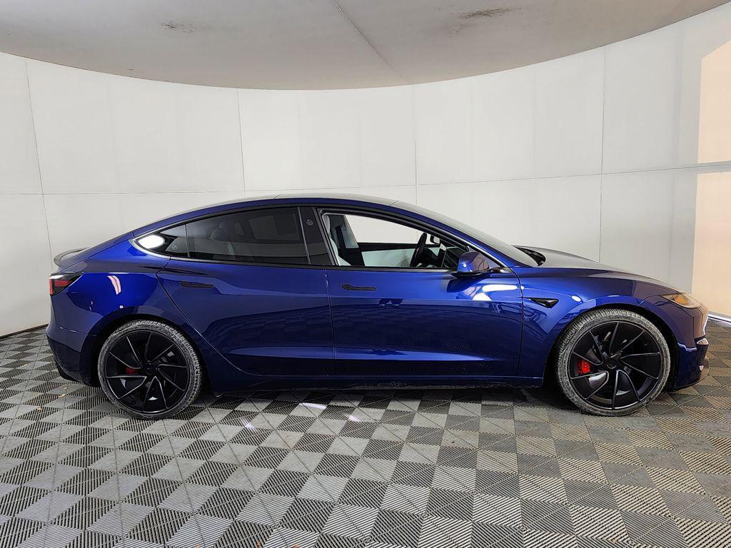 used 2025 Tesla Model 3 car, priced at $48,394