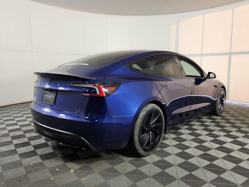 used 2025 Tesla Model 3 car, priced at $48,394