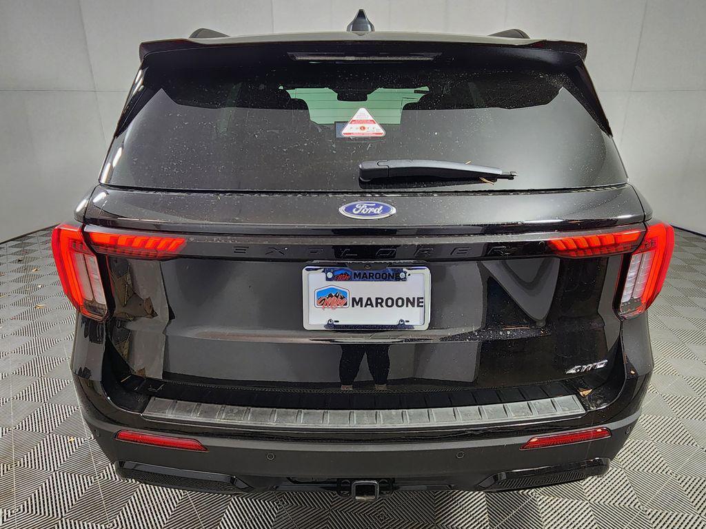 new 2025 Ford Explorer car, priced at $50,764
